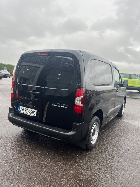 2026 Peugeot Partner - photo 5
