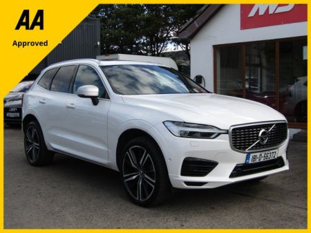 2018 Volvo XC60 2.0 T8 R-design PRO AWD 320BHP A 5