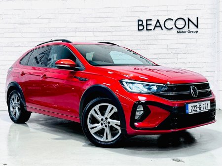 2022 Volkswagen Taigo 1.0 TSI 110HP R-Line