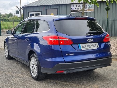 2018 Ford Focus 1.5 TDCi 120PS Zetec