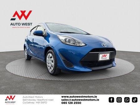 2018 Toyota Aqua