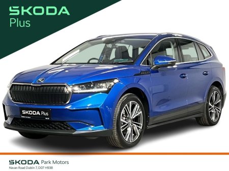 2024 Skoda Enyaq IV 80 - Reversing Camera - Ambient Lighting - Sat Nav - Climate Control - Keyless Start - Apple CarP