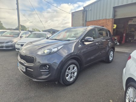 2017 Kia Sportage 1.7 LX