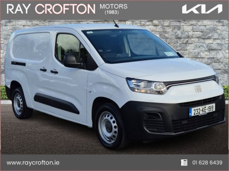 2023 Fiat Doblo DOBLO LWB 1.5 100BHP  1000KG 4DR + VAT