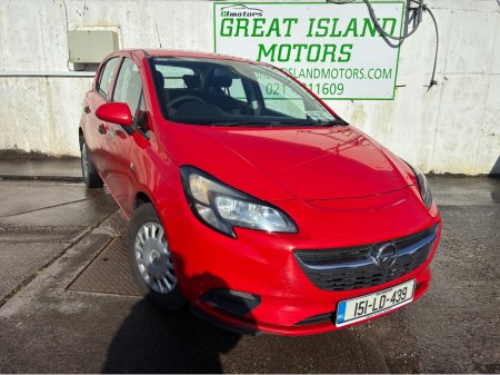 2015 Opel Corsa 70PS 5DR