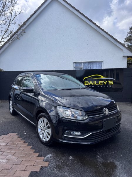 2016 Volkswagen Polo 1.2 TSI 5DR 90HP Lounge DSG