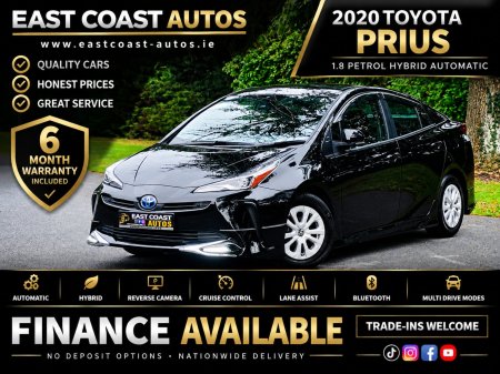 2020 Toyota Prius 1.8 Hybrid