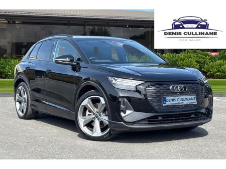2024 Audi Q4 e-tron E-TRON 45 SPORTBACK QUATTRO BLACK EDITION | STUNNING HIGH SPEC EXAMPLE | 1 OWNER FROM NEW | ALL TRAD