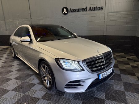 2018 Mercedes-Benz S-Class S 350 D AMG SPORT LWB Auto