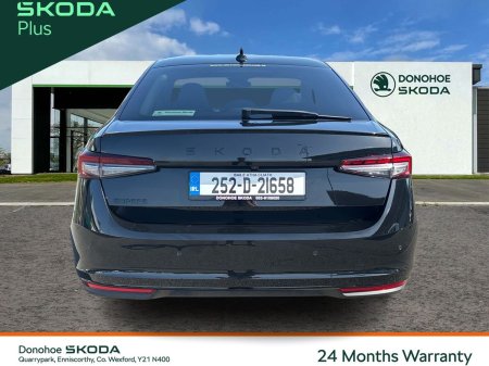 2025 Skoda Superb - photo 12