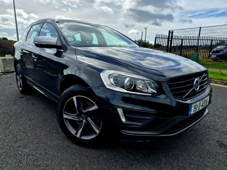 2015 Volvo XC60 D4 (181hp) FWD R-Design