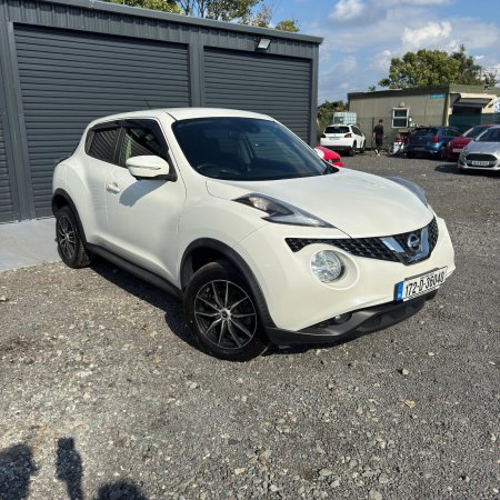 2017 Nissan Juke 1.6 XE CVT