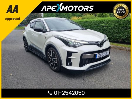 2020 Toyota C-HR FINANCE ARRANGED * TOP-SPEC * S * GR SPORT * PEARL WHITE * SWADE LEATHER INTERIOR ( GR SPORT ) * NEW