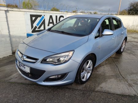 2015 Vauxhall Astra