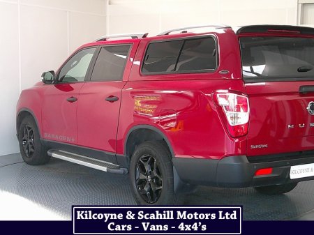 2023 SsangYong Musso - photo 11