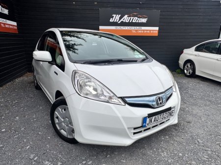 2013 Honda Fit 1.3 HYBRID 5DR AUTO