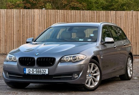 2012 BMW 5-Series - photo 2