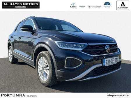 2023 Volkswagen T-Roc LIFE 2.0 TDI 6SPEED 116BHP