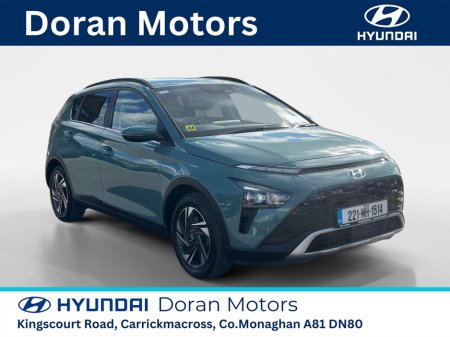 2022 Hyundai Bayon AUTOMATIC 5DR AUTO