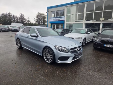 2018 Mercedes-Benz C-Class C220 D AMG Line 4DR Auto