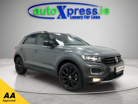 2022 Volkswagen T-Roc High Spec 2.0 TDI Auto Black Style — Reversing Camera Included