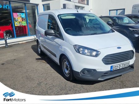 2022 Ford Transit Courier - photo 4