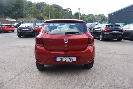 2021 Dacia Sandero - photo 8