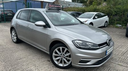 2018 Volkswagen Golf 1.2 TSI 110 bhp DSG Comfortline