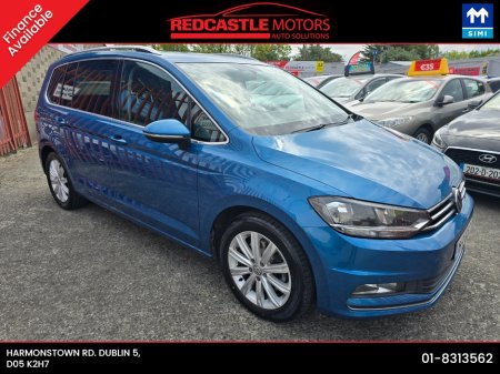 2016 Volkswagen Touran 2.0 TDI SEL 150PS 7SEATS 5DR (NCT 12/27)