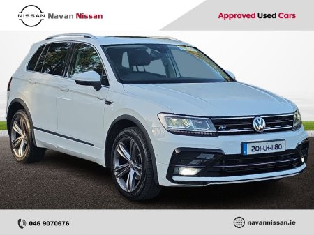 2020 Volkswagen Tiguan 2.0 TDI 150HP 4WD R-Line DSG