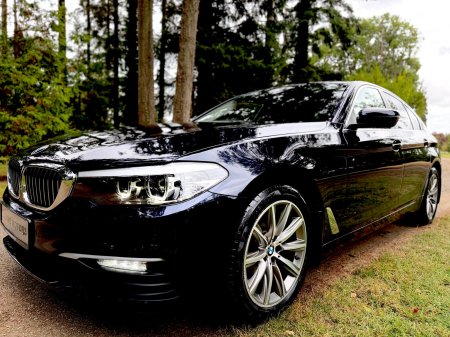 2019 BMW 5-Series 520d SE Auto