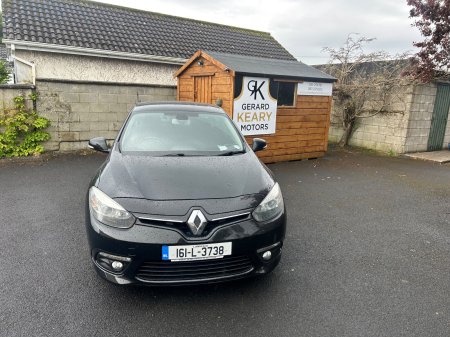 2016 Renault Fluence 1.5 DCI 95 LIMITED
