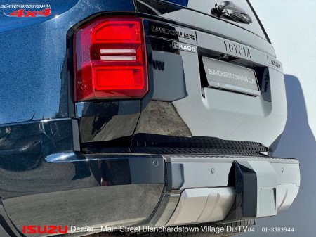 2025 Toyota Land Cruiser - photo 13