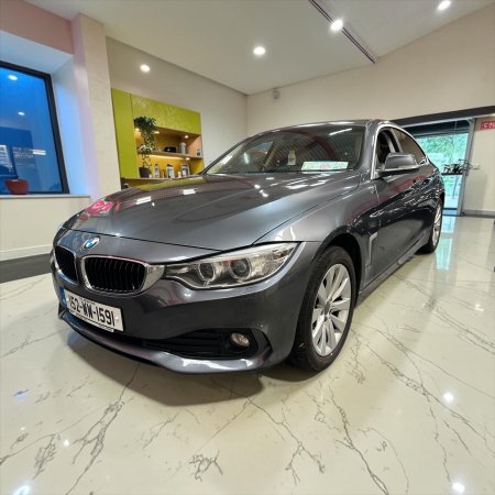 2015 BMW 4-Series 420d SE Auto