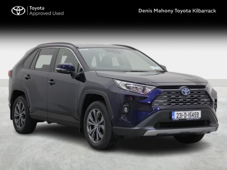 2023 Toyota RAV4 HYBRID SOL