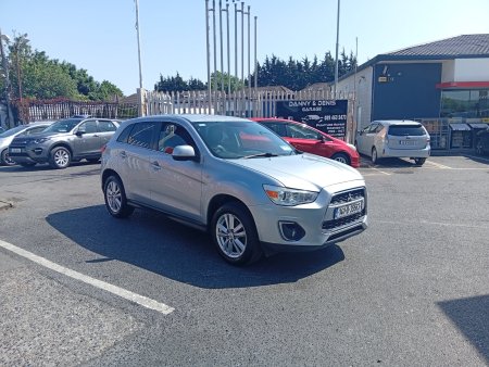2014 Mitsubishi ASX 1.6 Petrol 2WD 5MT Instyle