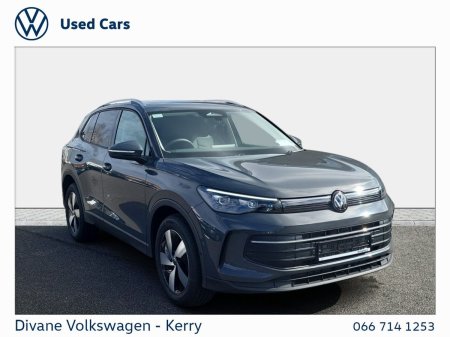 2027 Volkswagen Tiguan VAN 2 SEATER EDITION 75 150 BHP AUTOMATIC