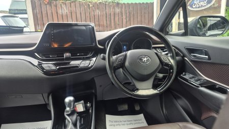 2018 Toyota C-HR - photo 17