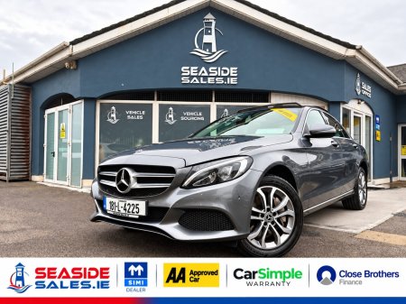 2018 Mercedes-Benz C-Class C 350 E A/T Avantgarde