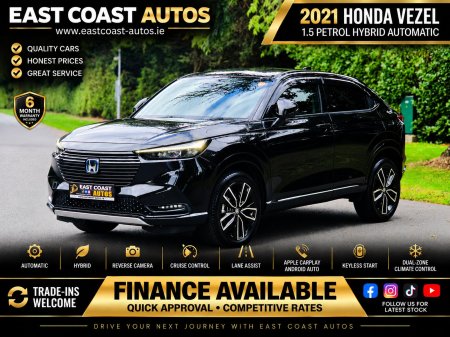 2021 Honda Vezel