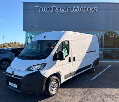 2027 Opel Movano