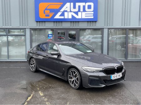2021 BMW 5-Series D XDRIVE 5SMB 4DR AUTO M SPORT