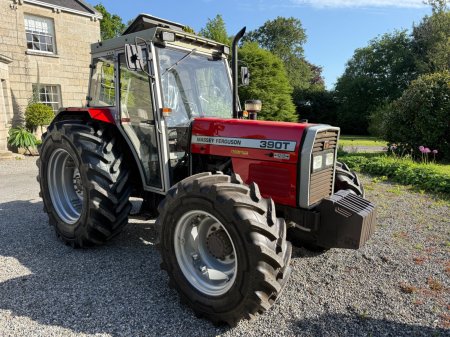 1996 Massey Ferguson 390T - photo 4