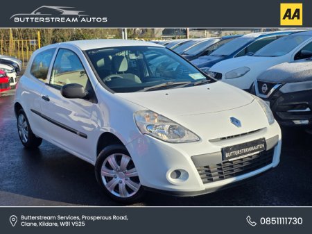 2012 Renault Clio III EXPRESSION 1.2 ETHANO ETHANOL 3DR 2DR