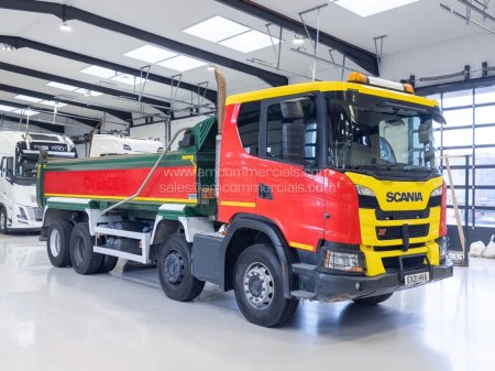 2021 SCANIA G410 XT