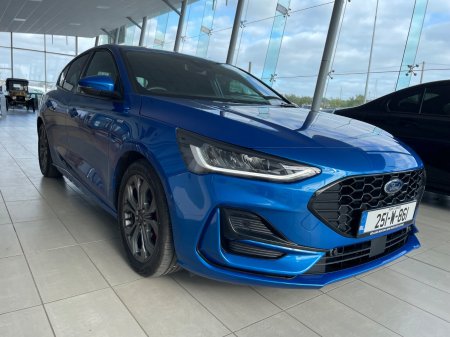 2025 Ford Focus ST-Line 1.0L EcoBoost 125PS mHEV