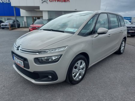 2017 Citroen Grand C4 Picasso TOUCH EDITION BLUEHDI 120 E EAT6