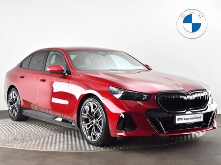 2026 BMW 5-Series 530e M Sport Pro Saloon
