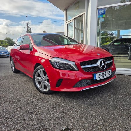 2016 Mercedes-Benz A-Class A180 d URBAN A/T