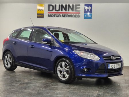 2014 Ford Focus **EDITION MODEL**16"DIAMOND CUT ALLOYS**LEATHER MULTIFUNCTION STEERING WHEEL**1.0LT MANUAL**2 X KEYS